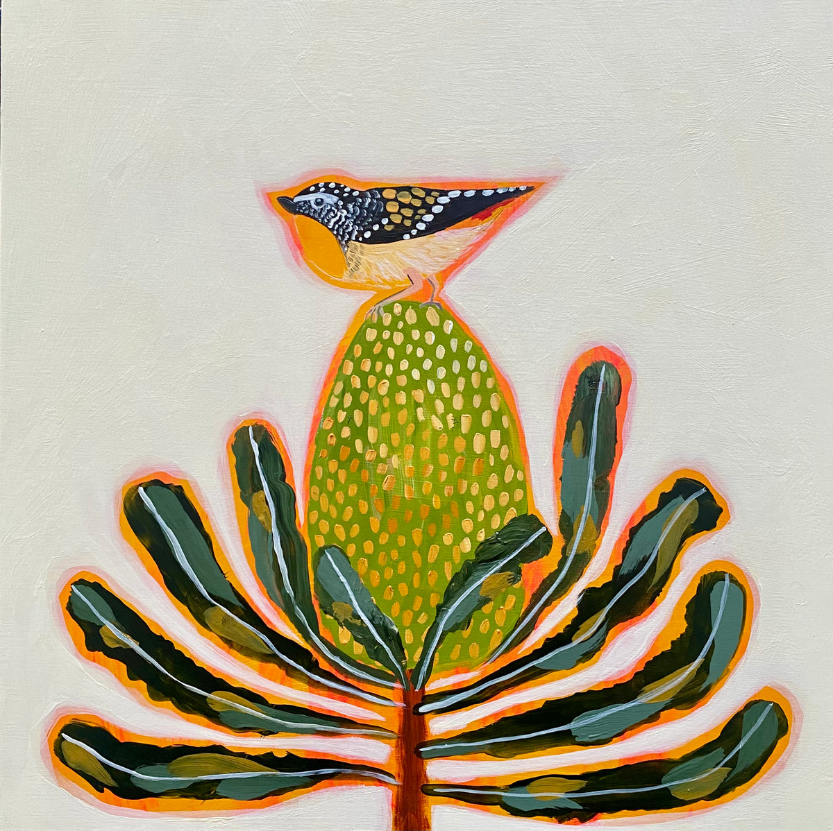 Pardalote and Banksia #1