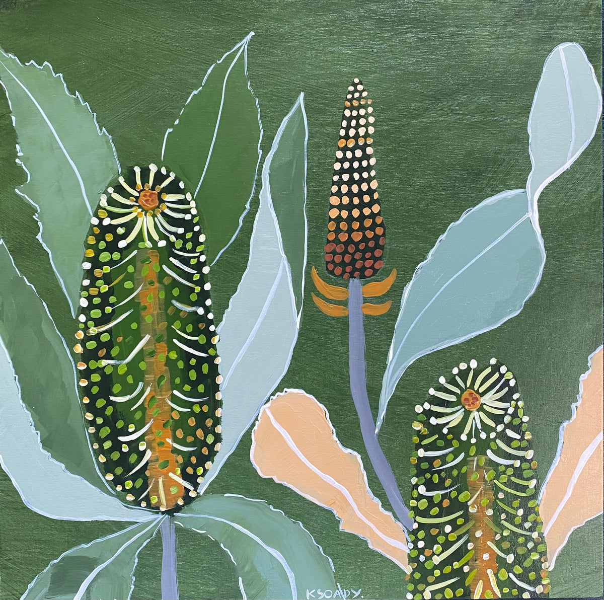 Verdant Banksia #1