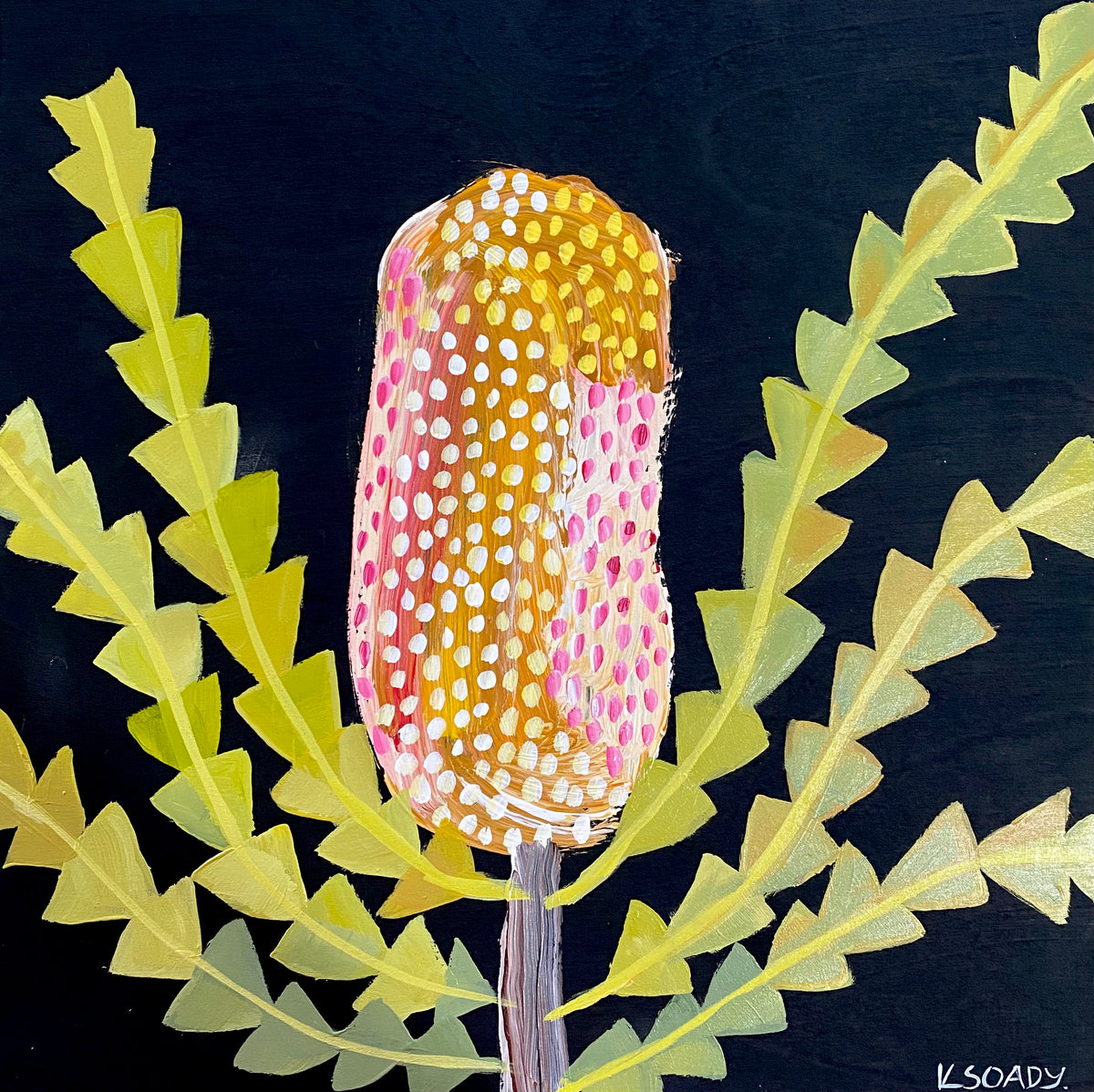 Banksia Glow #1
