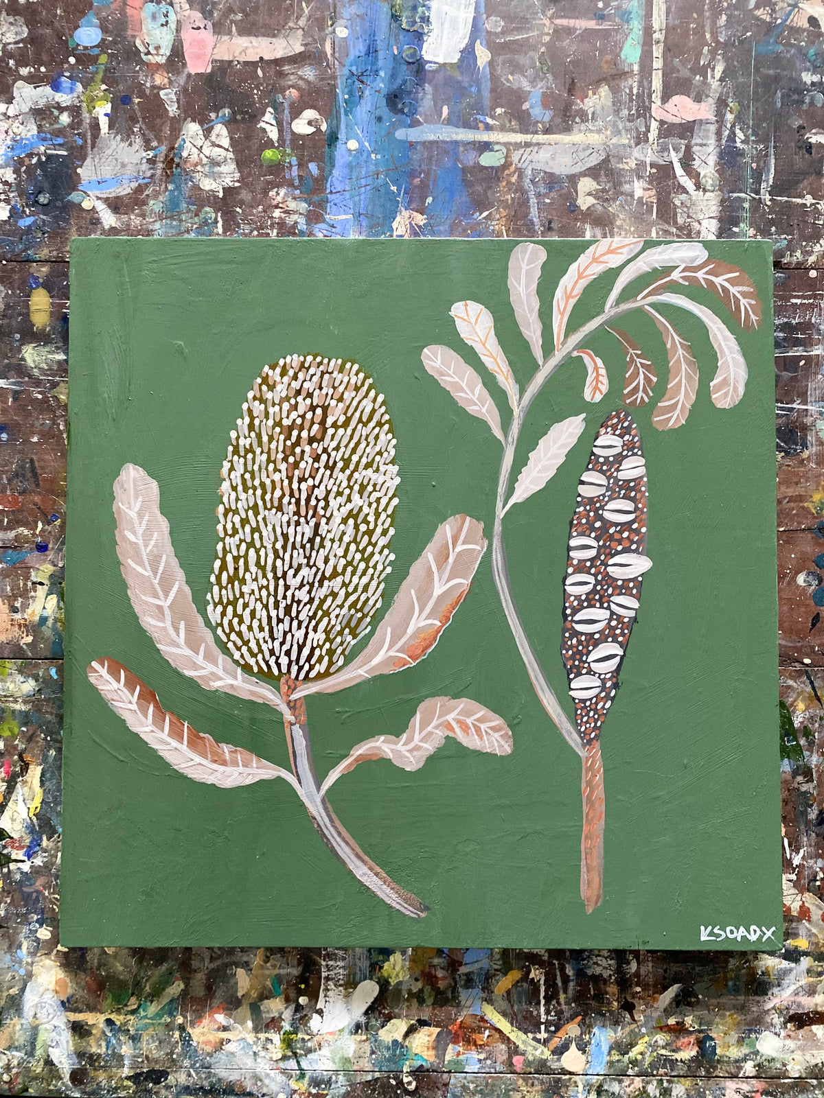 Banksia and Pod #22