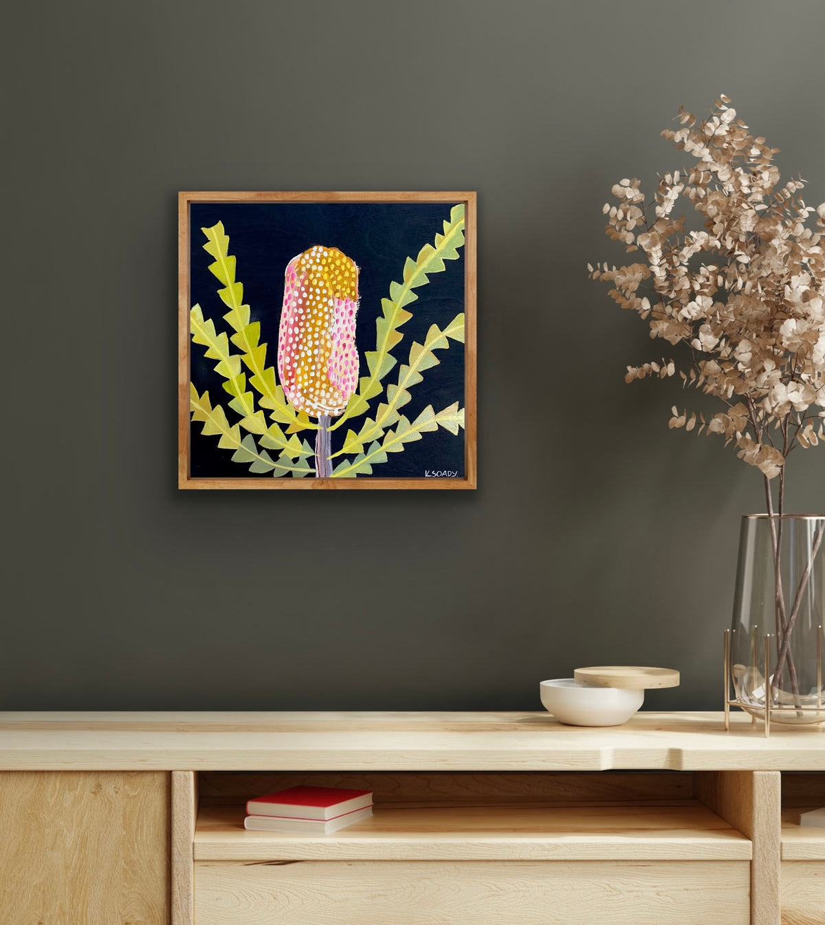 Banksia Glow #1