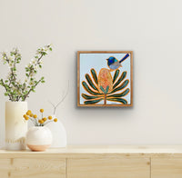 Banksia & Fairy Wren #4