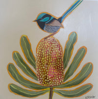 Banksia & Fairy Wren #1
