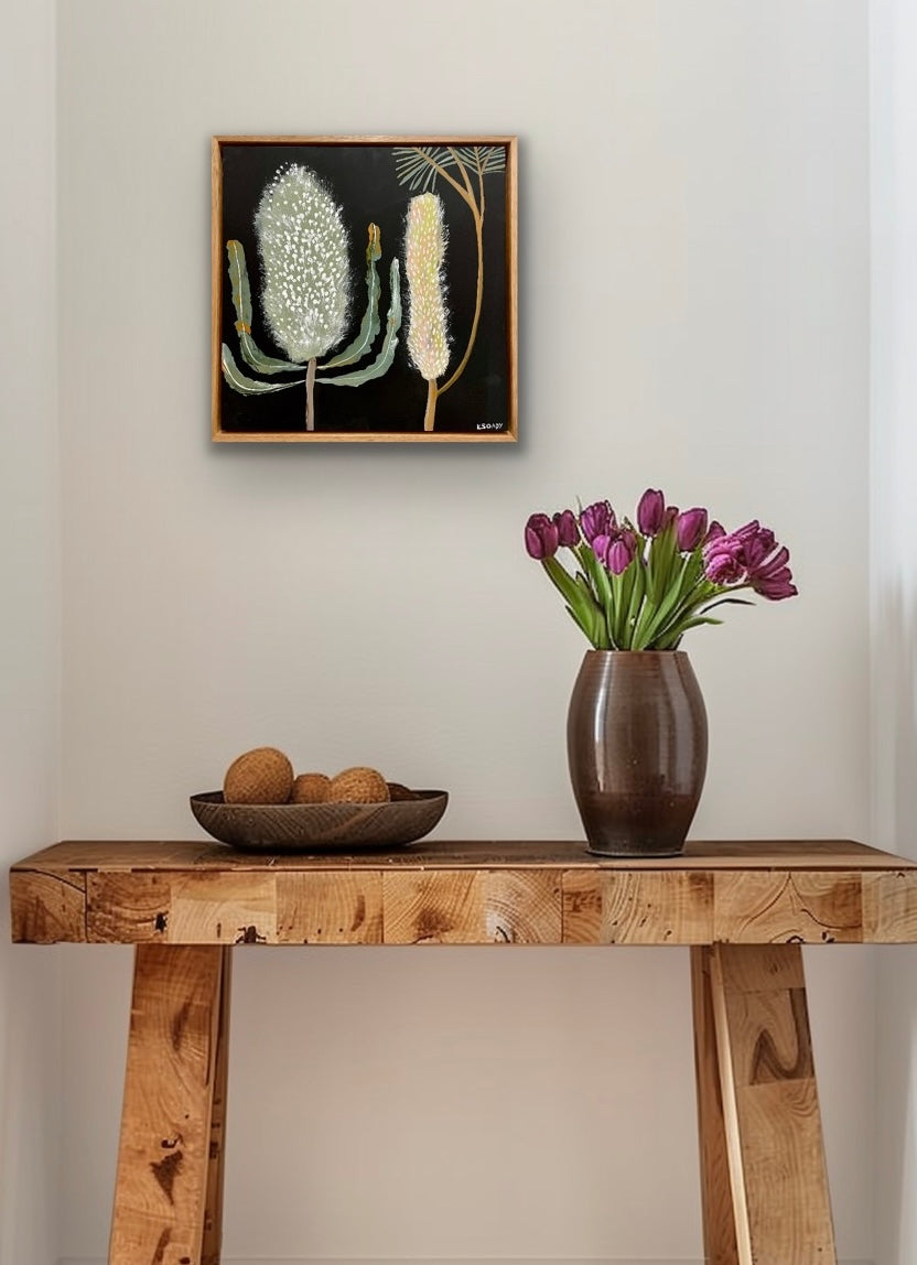 Midnight Banksias #3