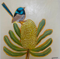 Banksia & Fairy Wren #3