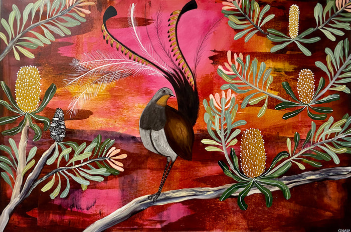 Autumn Lyrebird