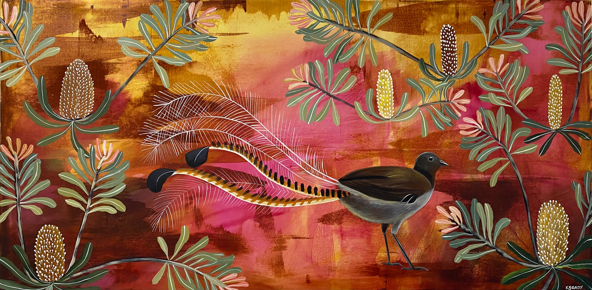 Lyrebird Morning