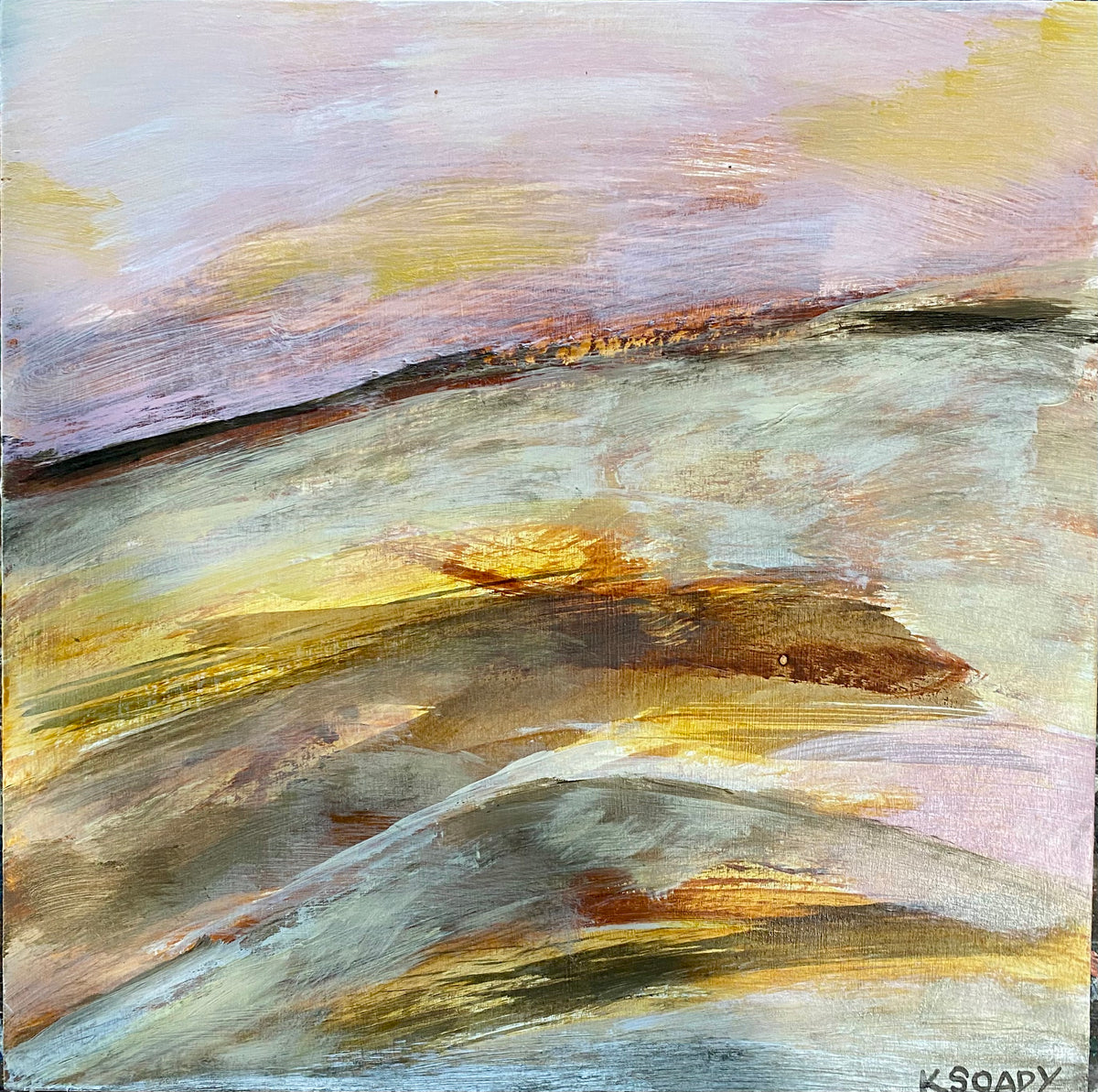 Shimmer Landscape #9