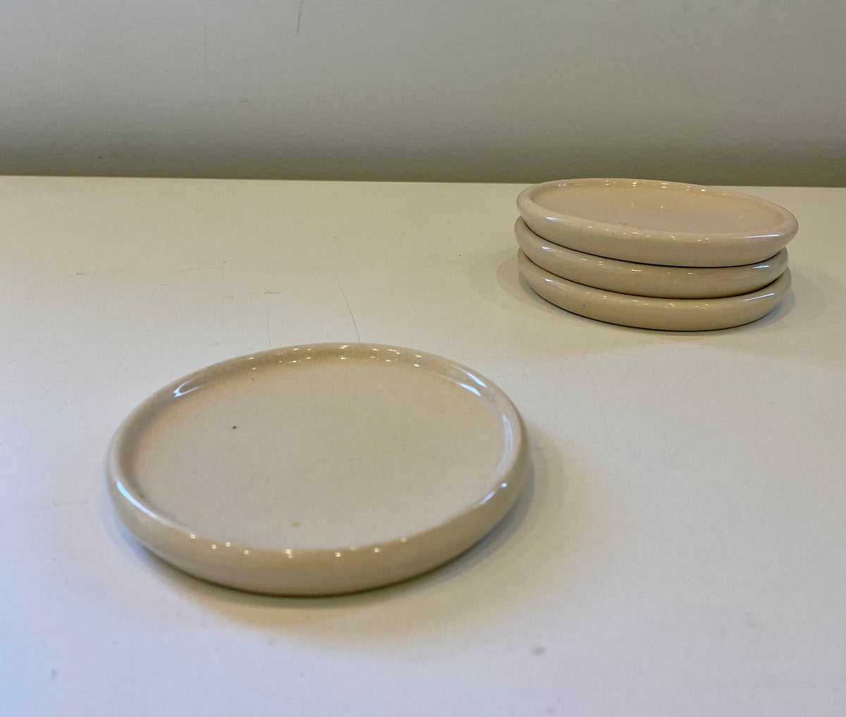 Porto round coasters