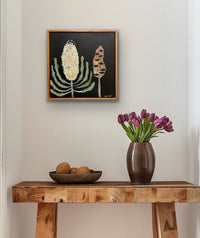 Midnight Banksia & Pod #2