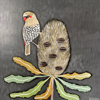 Firetail and Banksia