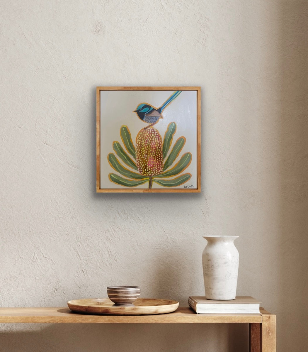 Banksia & Fairy Wren #1