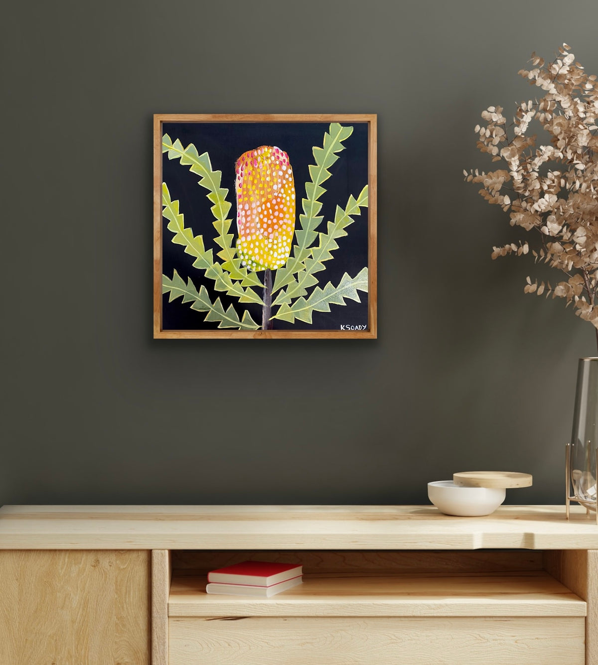 Banksia Glow #3
