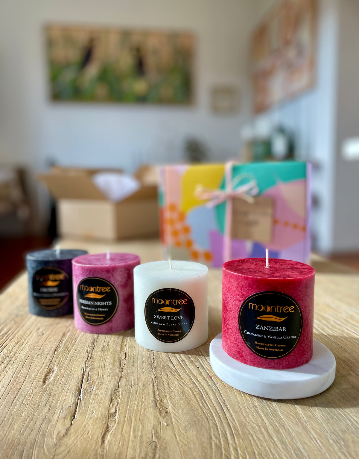Candle Sampler - Spicy & Sweet