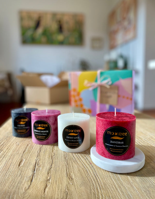 Candle Sampler - Spicy & Sweet