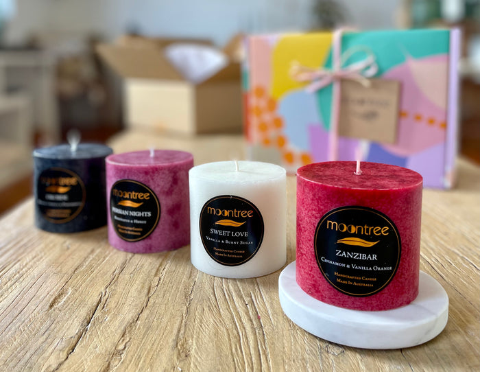 Candle Sampler - Spicy & Sweet