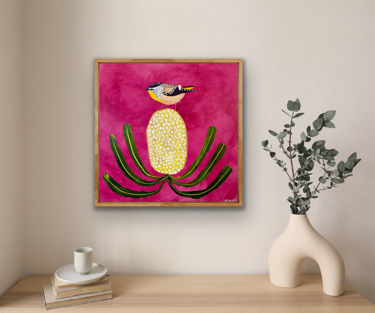 Pardalote and Banksia #2