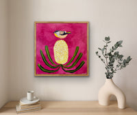 Pardalote and Banksia #2
