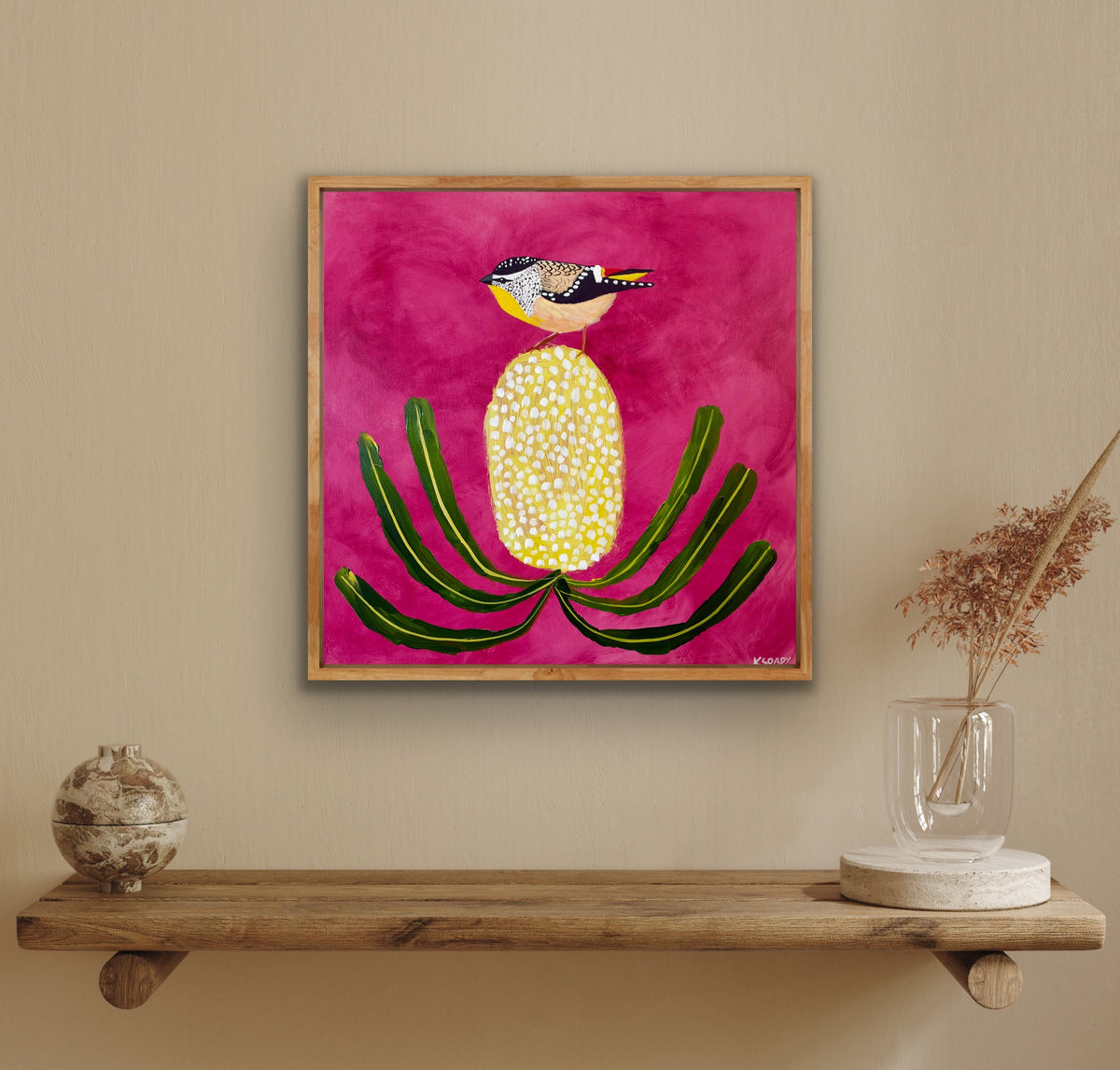 Pardalote and Banksia #2
