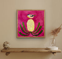 Pardalote and Banksia #2