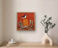 Spinebill & Banksia #1