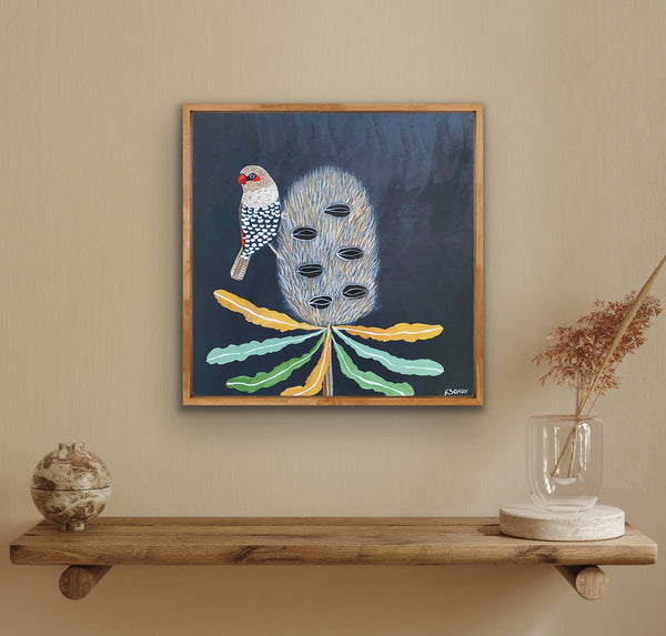 Banksia & Firetail #2