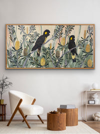 Autumn Black Cockatoos #8