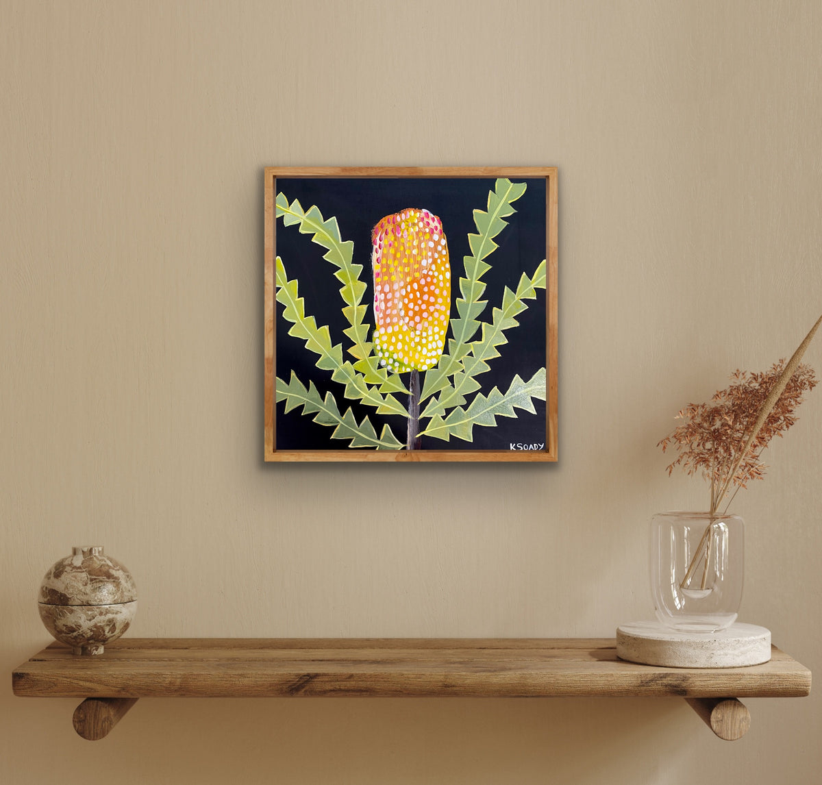 Banksia Glow #3