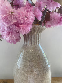 Grey Frill Vase Tall