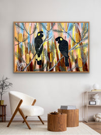 Spring Black Cockatoos #6