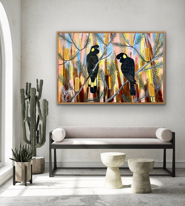 Spring Black Cockatoos #6