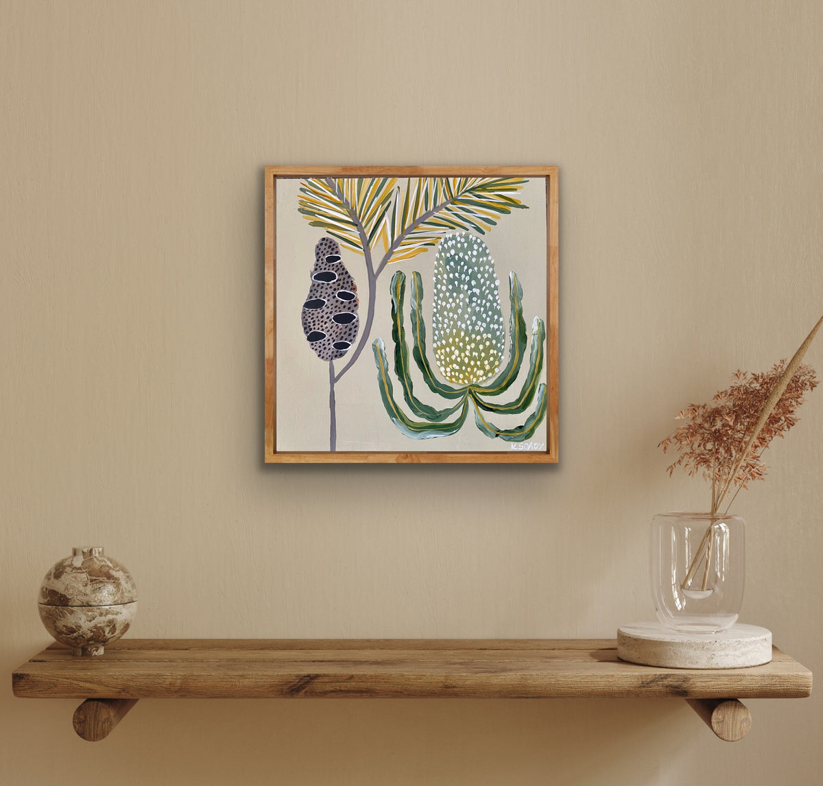Pod & Banksia #25