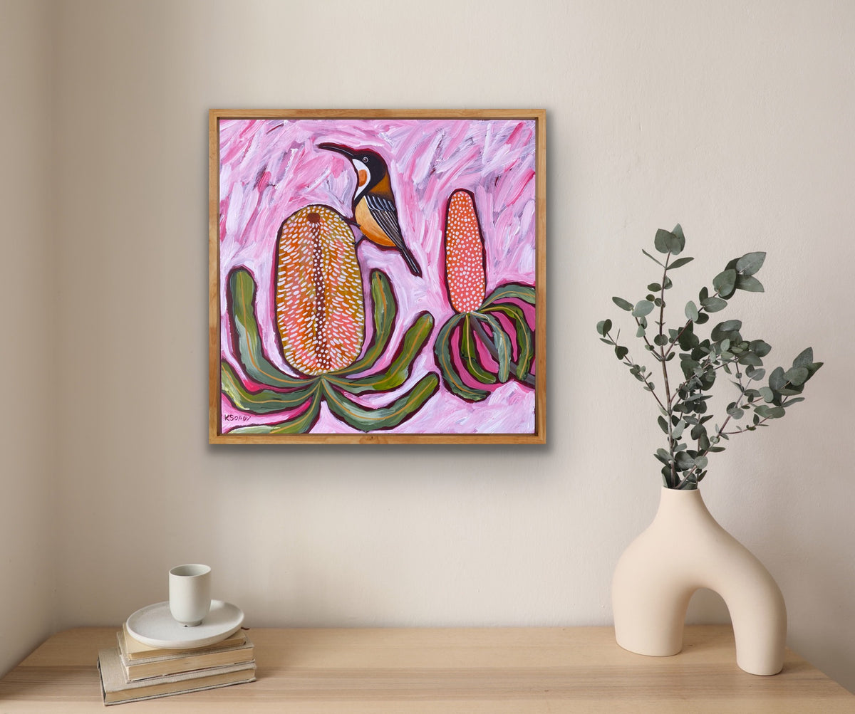 Spring Banksia