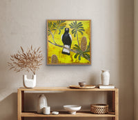 Magpie and Banksia