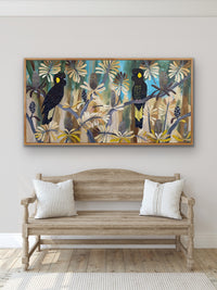 Resonant summer & Black Cockatoos #3