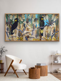 Resonant summer & Black Cockatoos #3