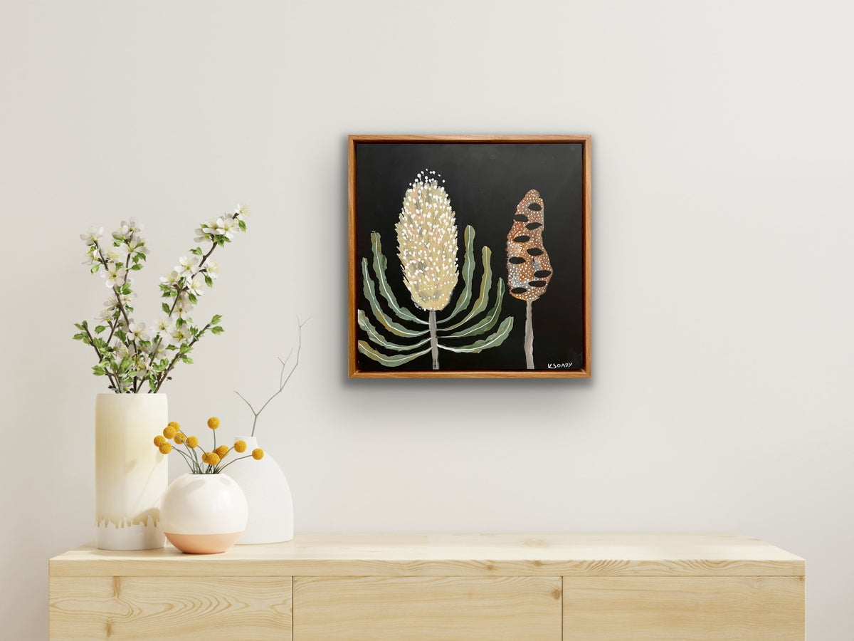 Midnight Banksia & Pod #2