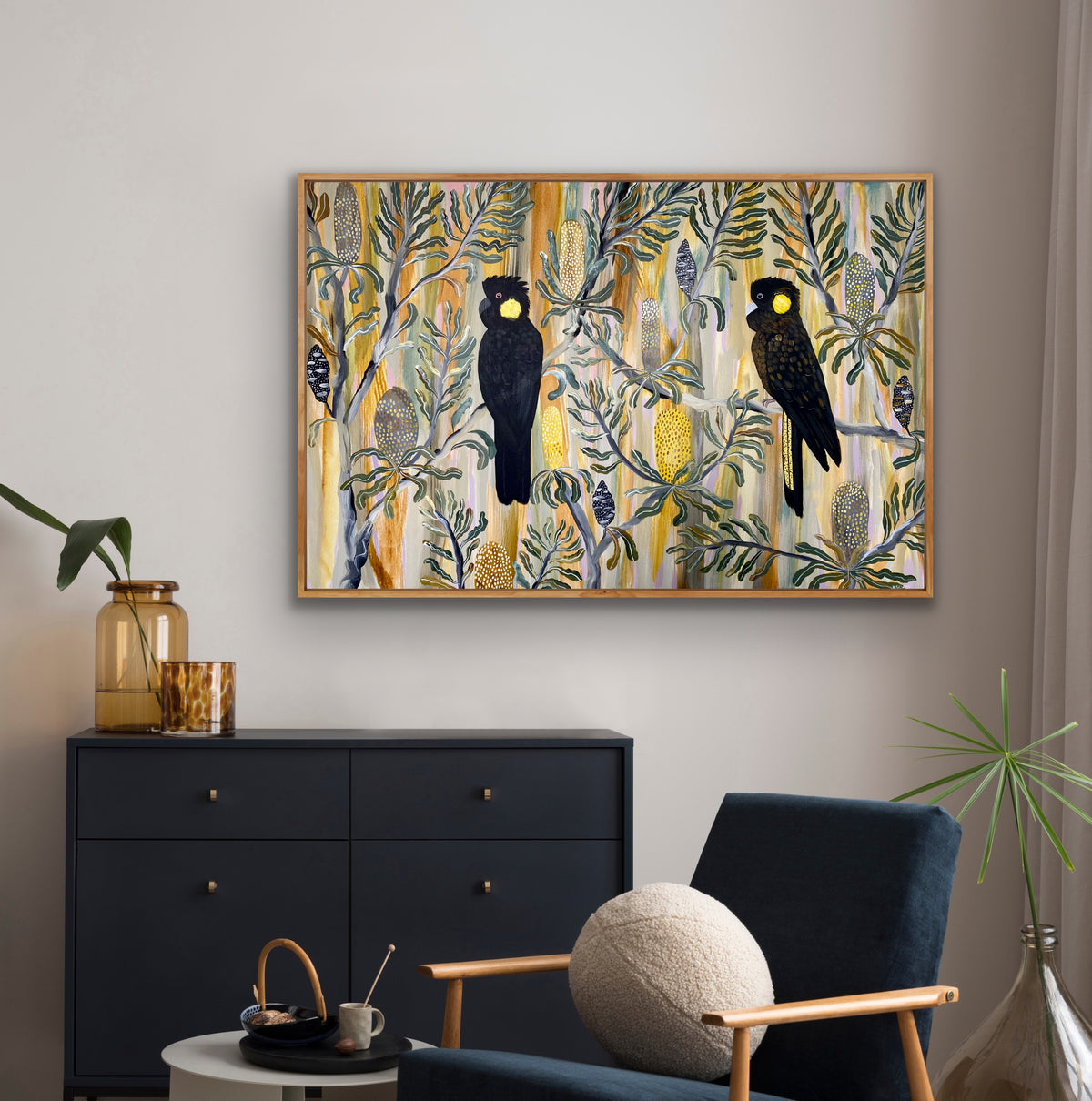 Summer Black Cockatoos #4