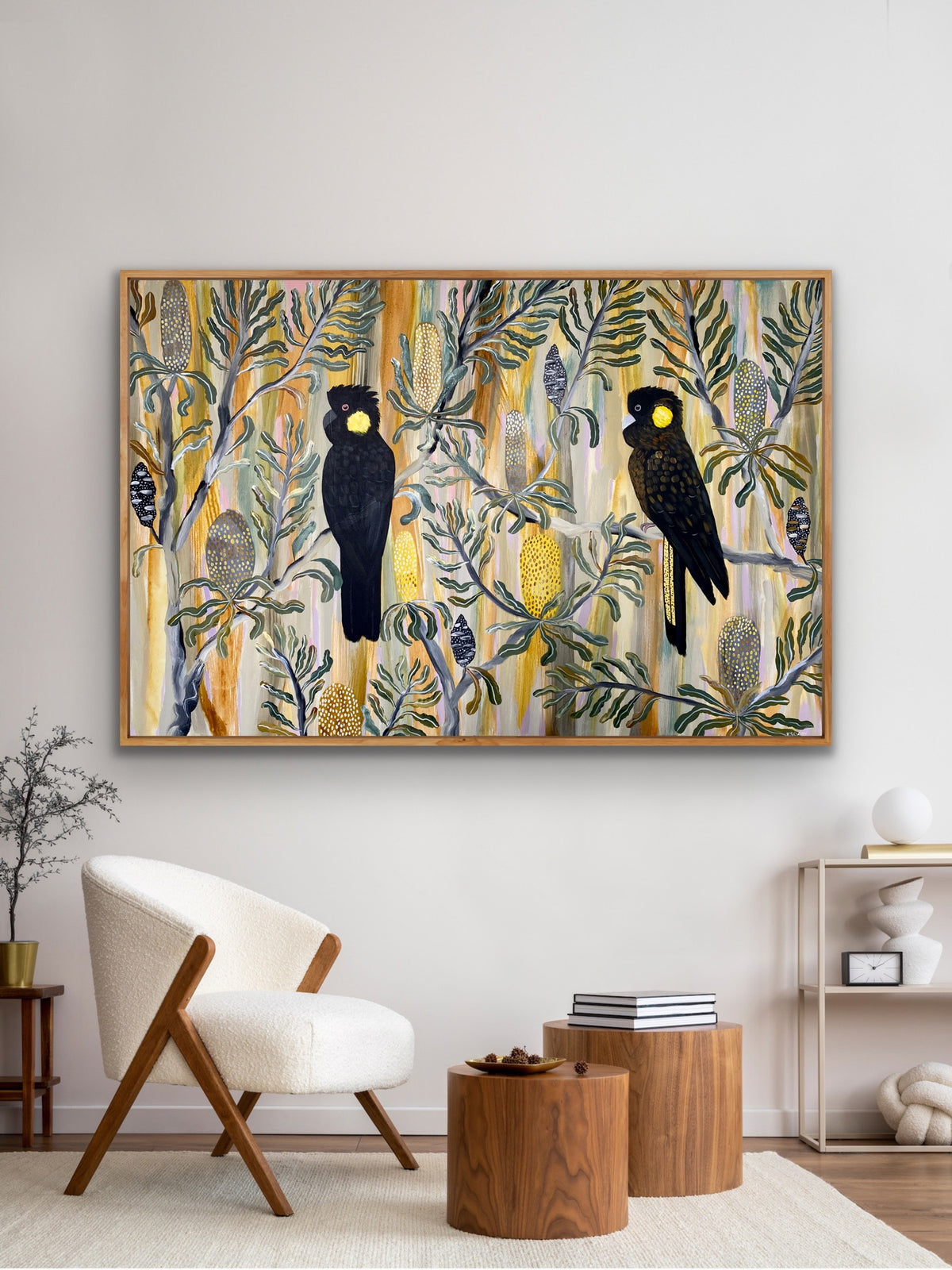 Summer Black Cockatoos #4