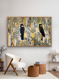 Summer Black Cockatoos #4