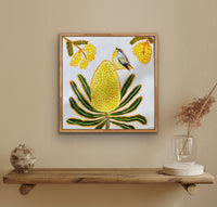 Pardalote and Banksia #2