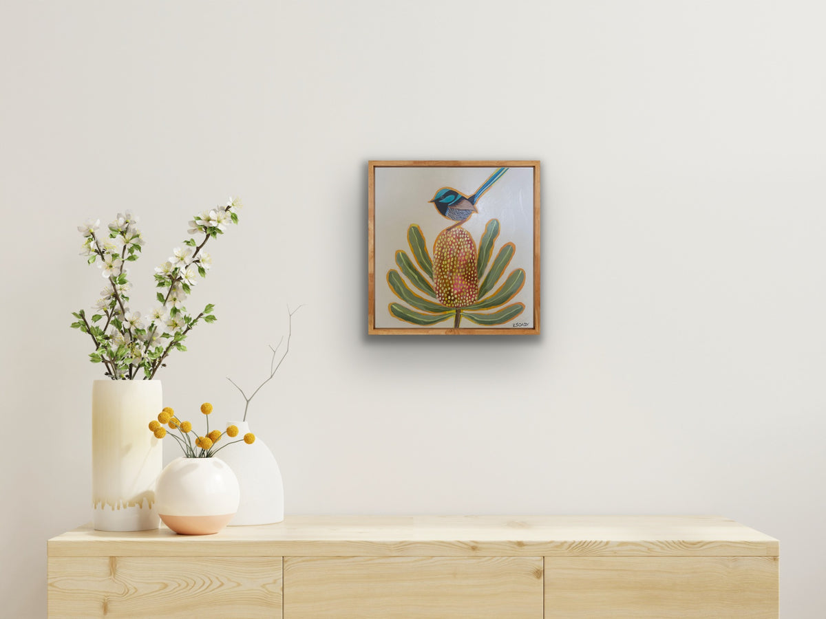 Banksia & Fairy Wren #1