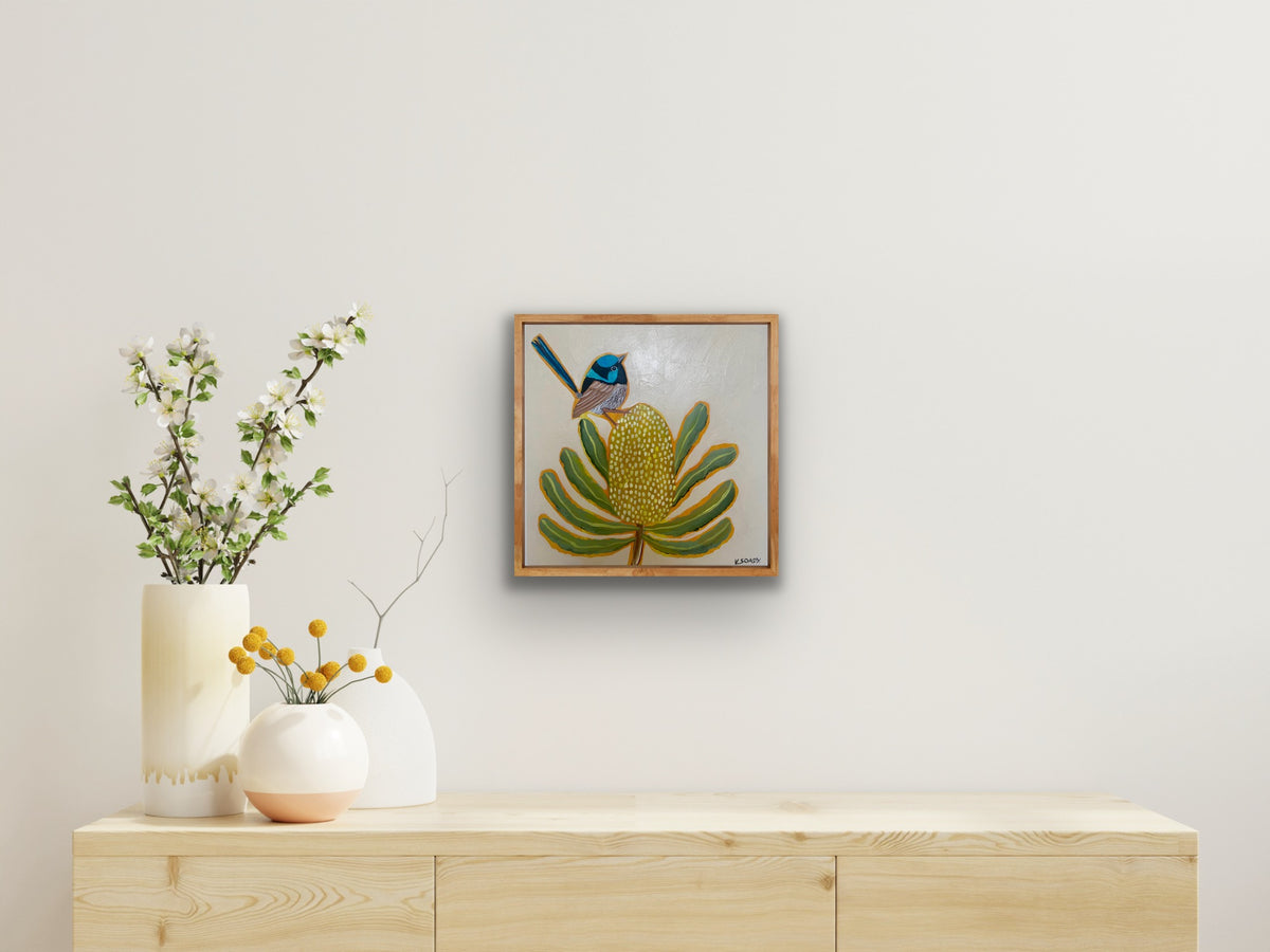 Banksia & Fairy Wren #3