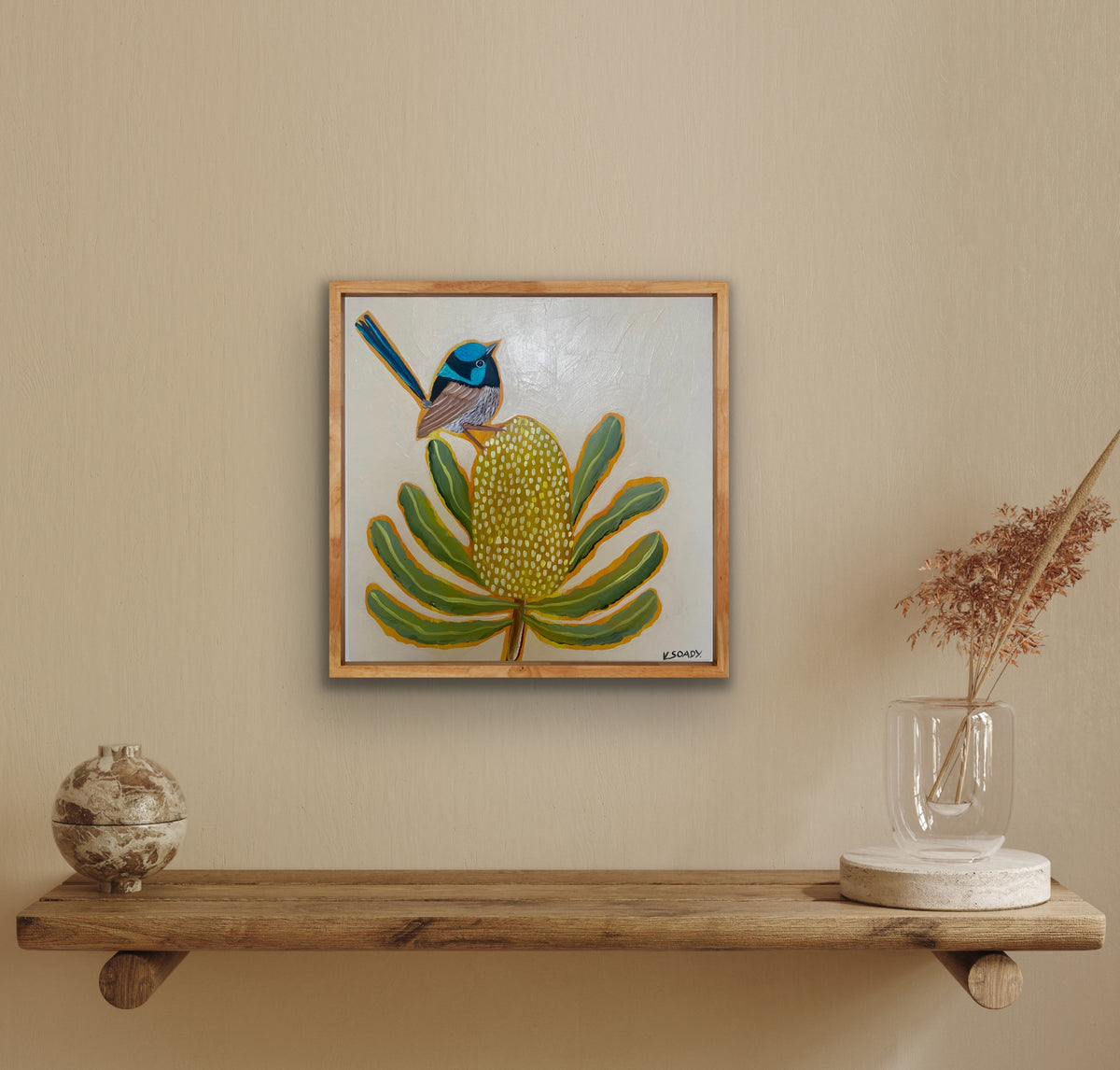 Banksia & Fairy Wren #3