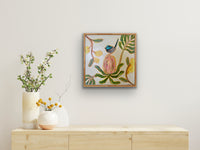 Fairy wren and Natives #2