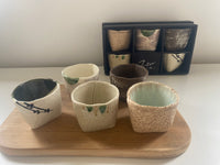 YU-ZEN triangle cup set