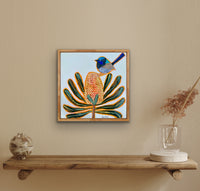 Banksia & Fairy Wren #6