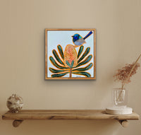 Banksia & Fairy Wren #4