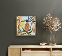 Fairy Wren and Natives #3