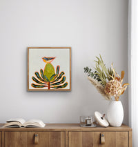 Pardalote and Banksia #1